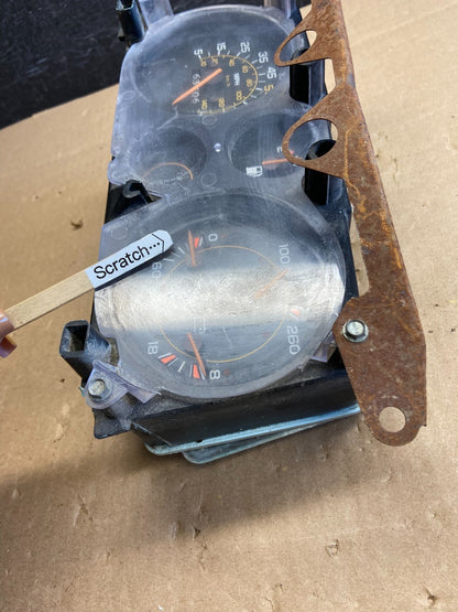 1982-1989 Chevy G10 G20 GMC Vandura Van Cluster Gauge Speedometer ECM AI6301 DG2