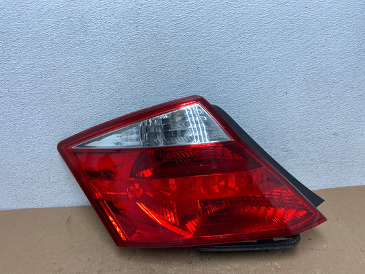 2008 to 2010 Honda Accord Coupe Left Driver LH Side Tail Light AD7993 LK0