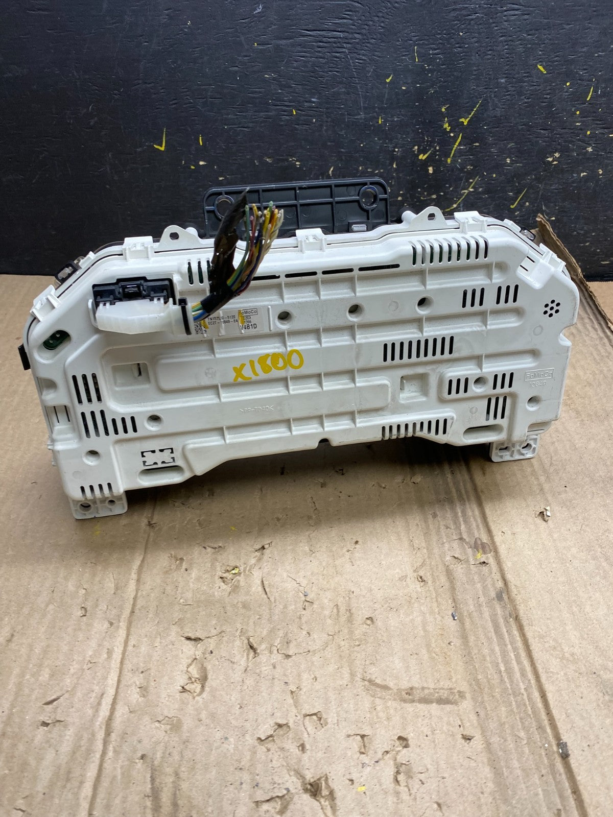 2014 to 2015 Ford E350 E450 SD Super Duty Gauge Speedometer Cluster X1800 DG3