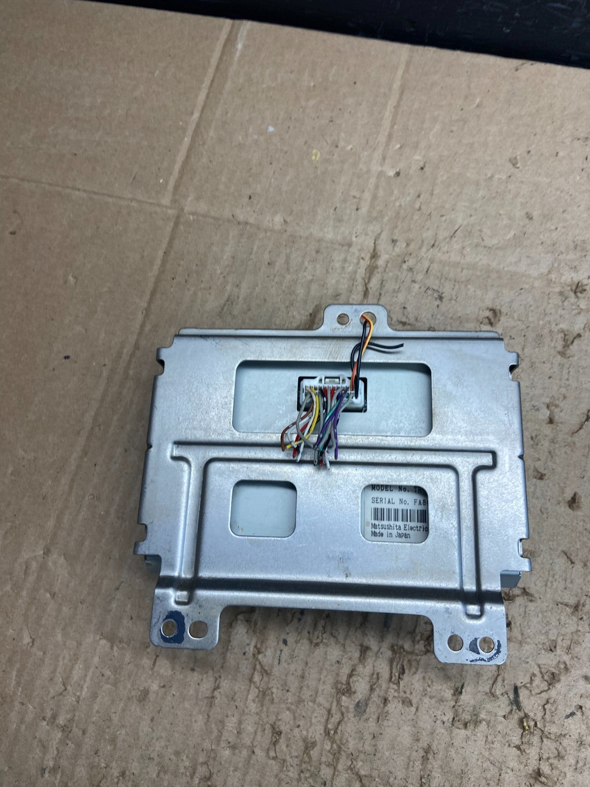 2008 to 2012 Nissan Armada QX56 Display Screen Information ac4862 DG4