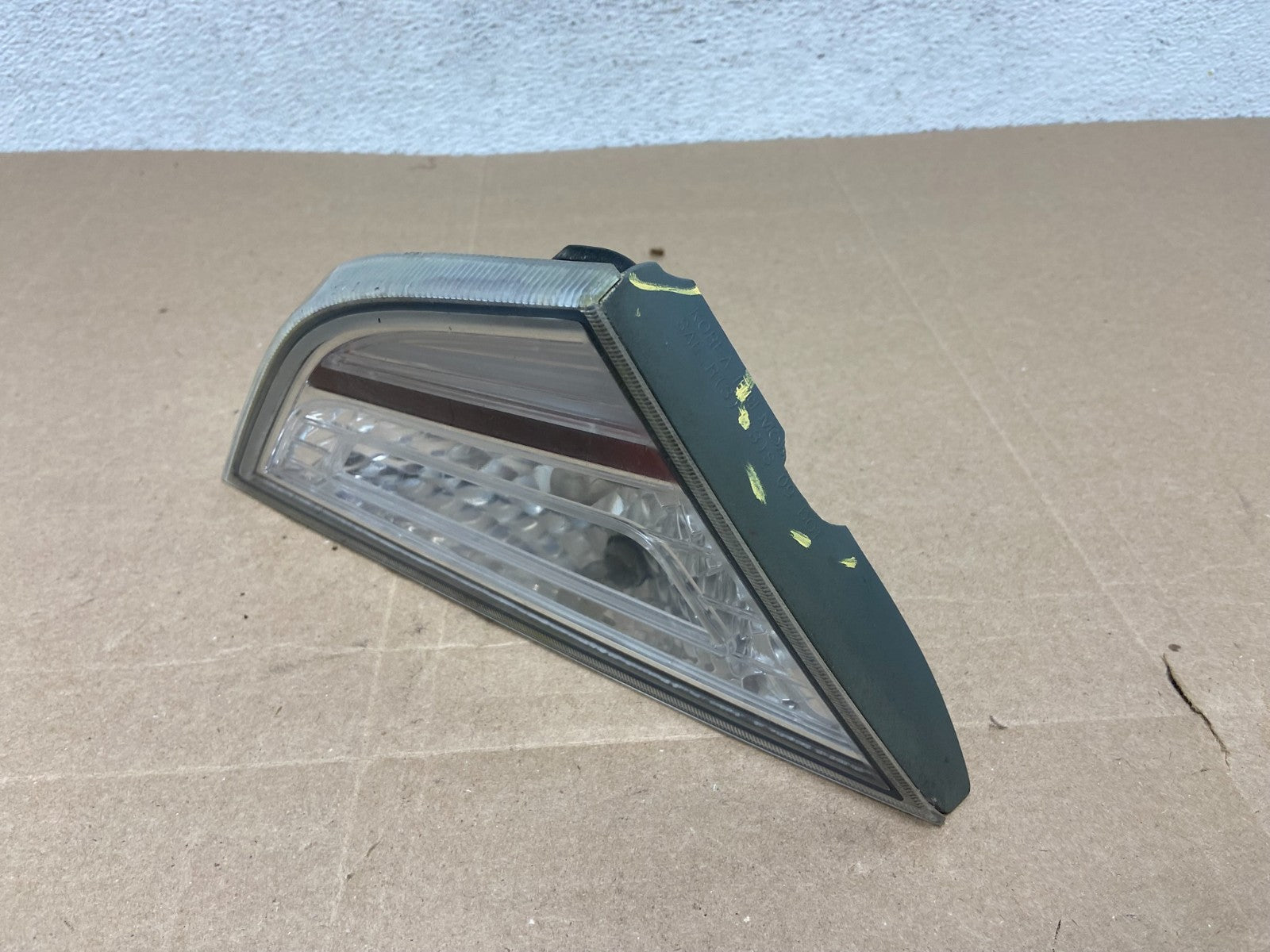 2011 - 2015 Hyundai Sonata Hybrid Left Driver Lh Inner Tail Light AE4858 LK1