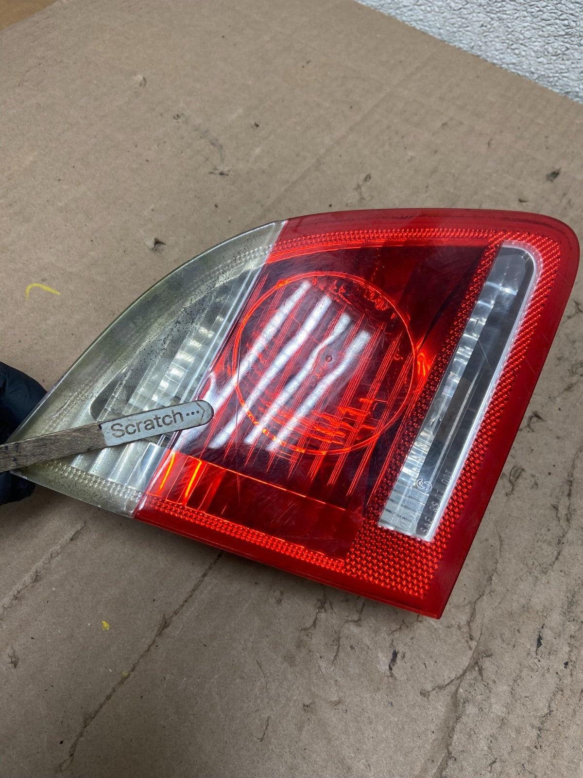 2006 - 2007 BMW 5 530i E61 Touring Left Driver LH Inner Tail Light Oem R3250 DW3