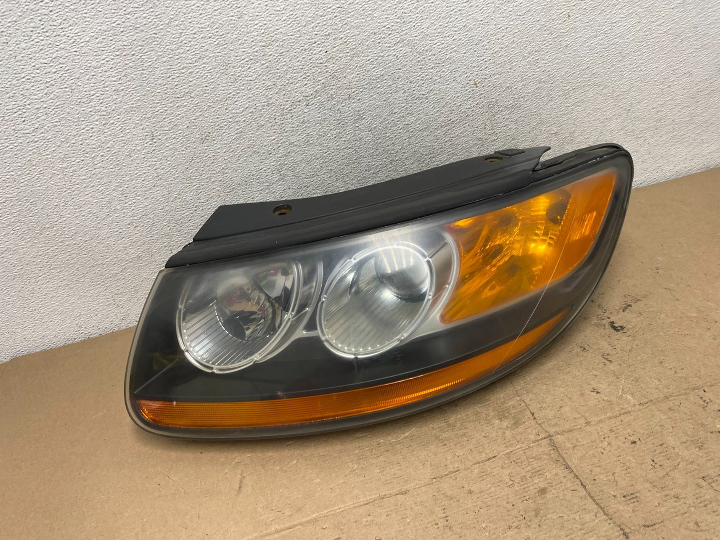 2007 2008 2009 Hyundai Santa Fe Left Driver LH Halogen Headlight AF5093 DW0