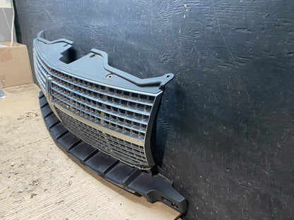 2007 to 2010 Lincoln Mkx Front Upper Grill Grille v4294 DG1