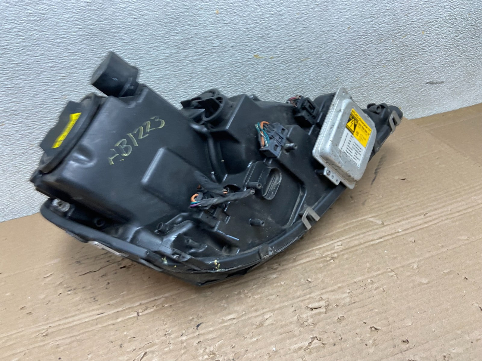 XENON 2006-2009 Mercedes-Benz ML-Class Headlight Left Driver LH OEM AB1224 DW6