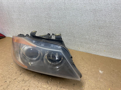Xenon HID AFS 2006 to 2008 BMW 3 Series Headlight Right Passenger Side OEM V64001
