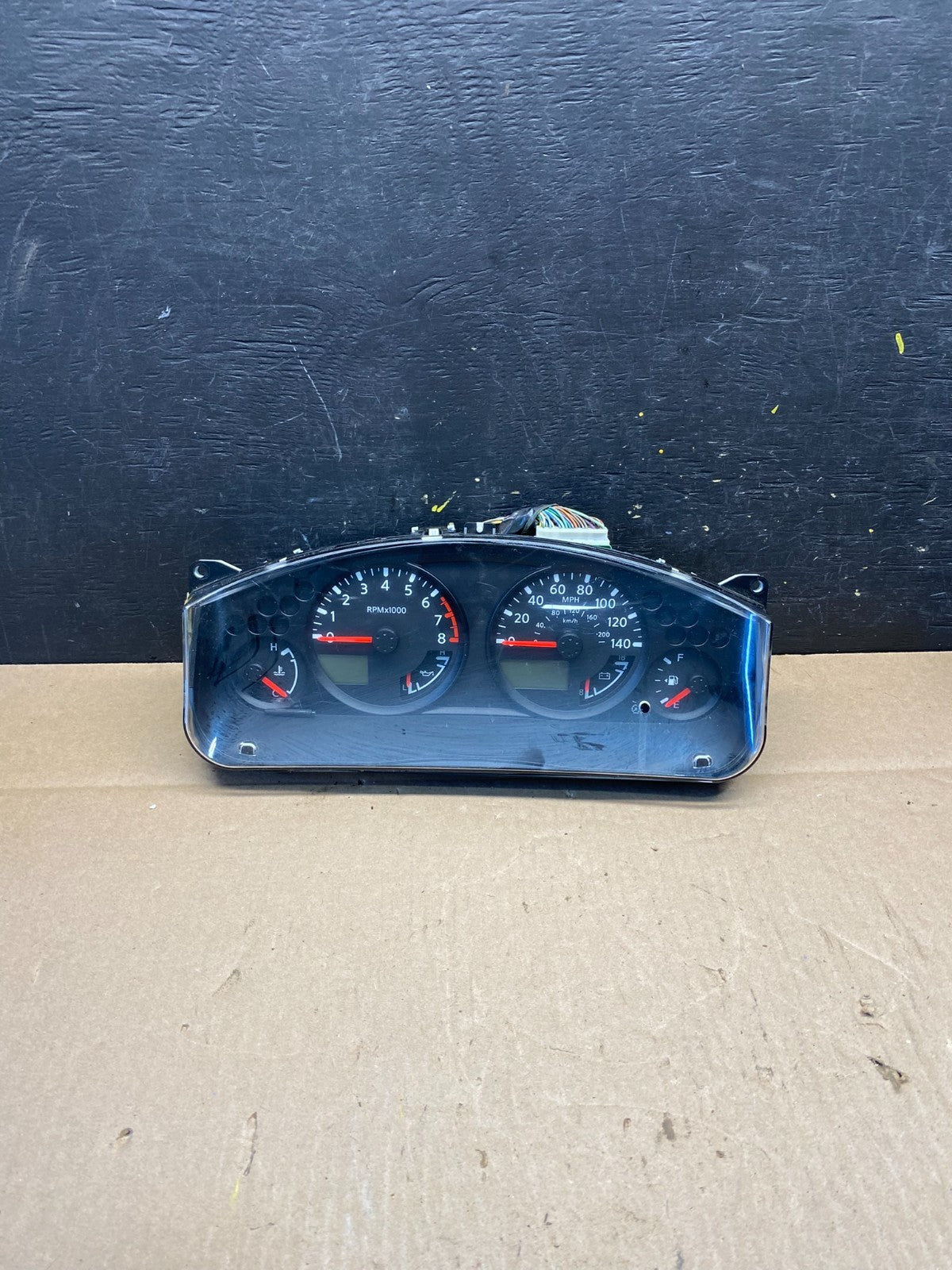 2005 Nissan Xterra Frontier Speedometer Cluster Gauge P3673 DG0