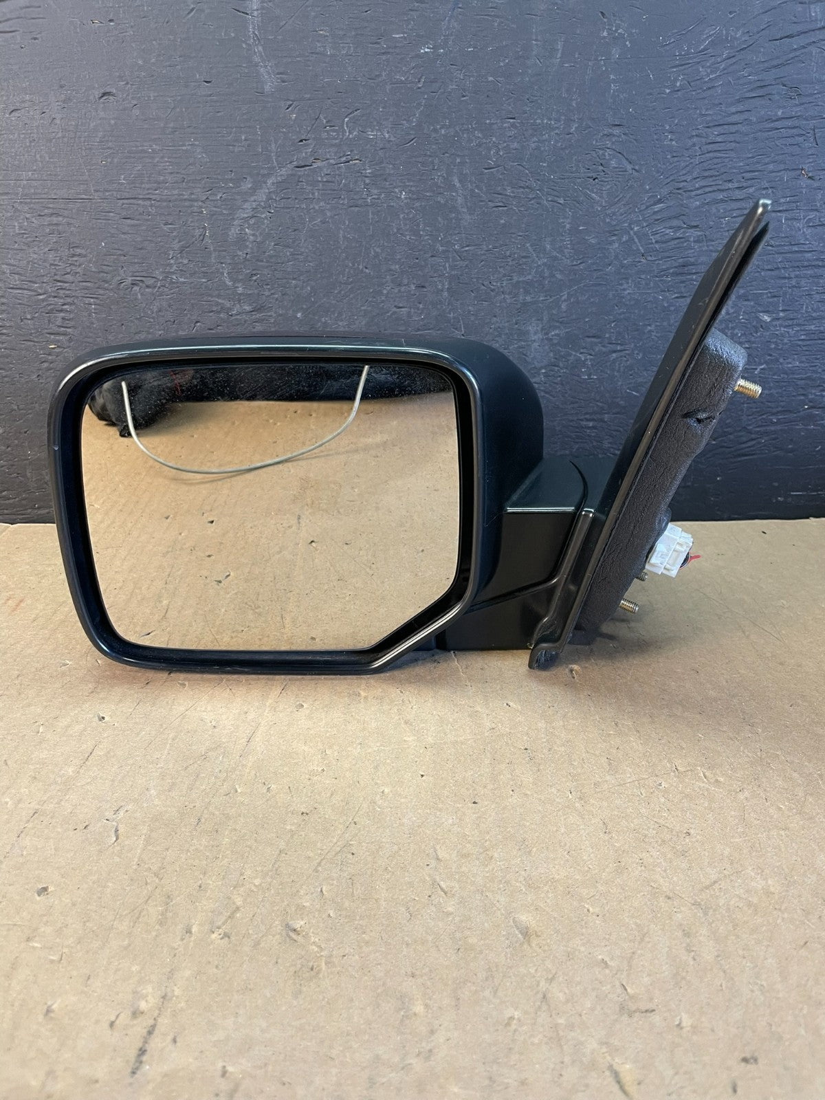 2009-2015 Honda Pilot Left Driver LH Side View Door Mirror AD5661 DW7