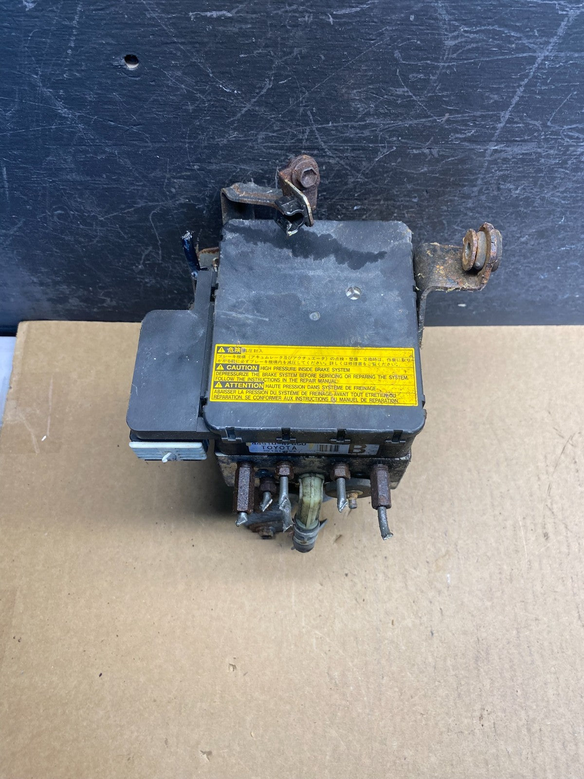 2004 - 2009 Toyota Prius ABS Brake Pump Anti Lock Module AG7221 DG0