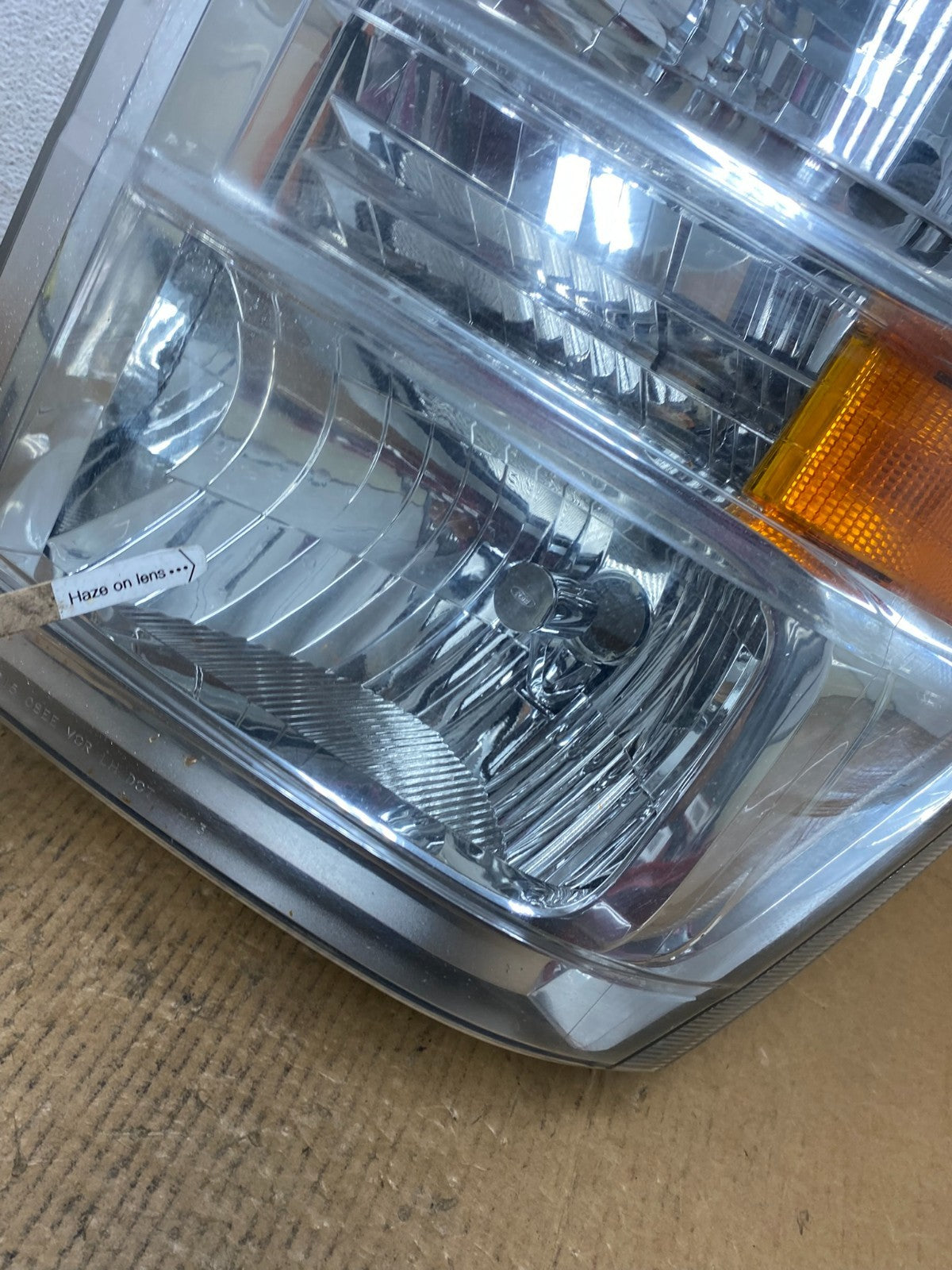 2008-2014 Ford Econoline E150 E250 E350 Left Driver LH Headlight AE0368 DW4