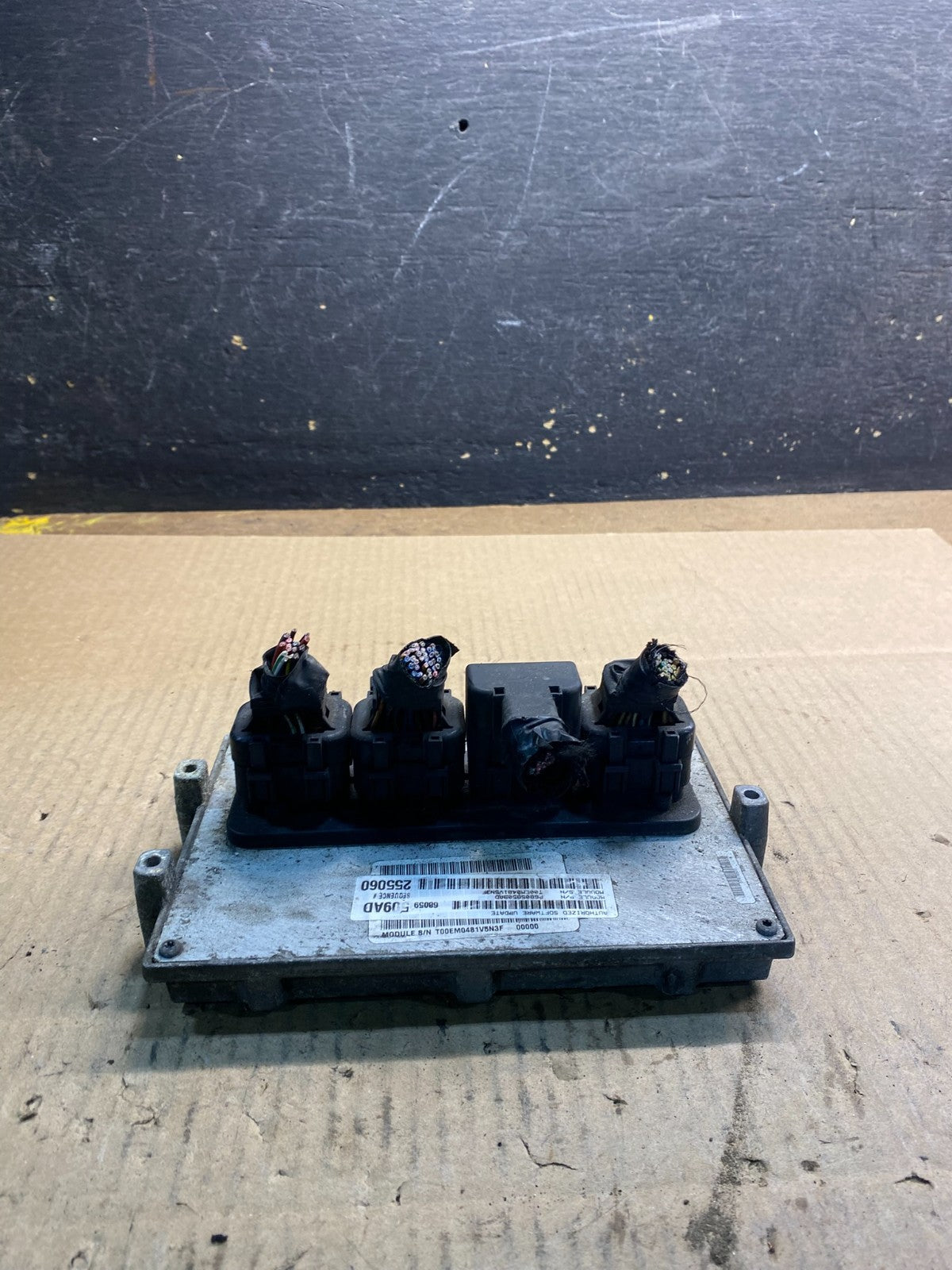 2011 Dodge Dakota 3.7L V8 Engine Computer Module ECM ECU Unit OEM Z4730 DG0