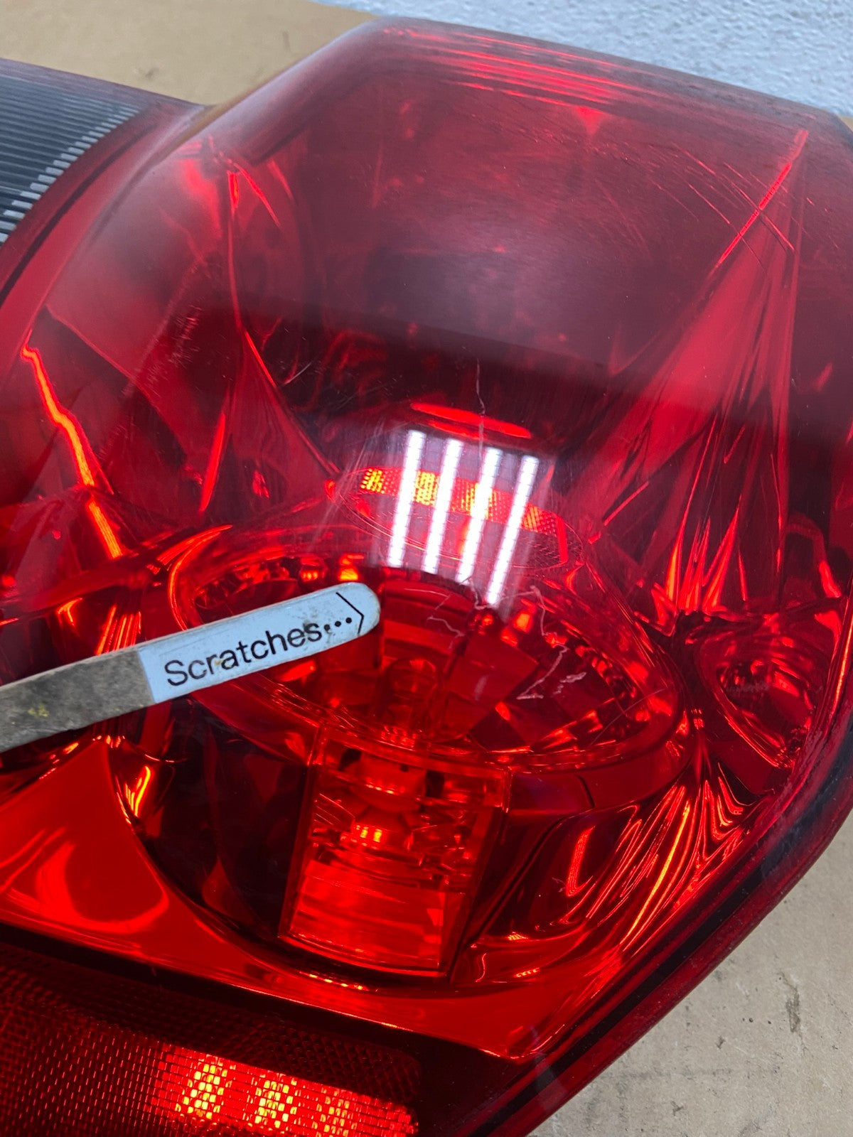 2003 to 2008 Honda Element Left Driver LH Side Tail Light AD3112 LK3