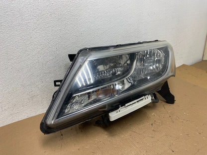 2013 - 2016 Nissan Pathfinder Left Driver LH Side Headlight Halogen AD80432