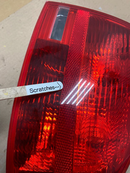 2006 2007 2008 Audi A4 Sedan Right Passenger Rh Side Tail Light Oem Z6343 DW3