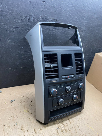 2008-2010 Dodge Grand Caravan A/C Climate Control Unit Bezel Trim T8637 DG1