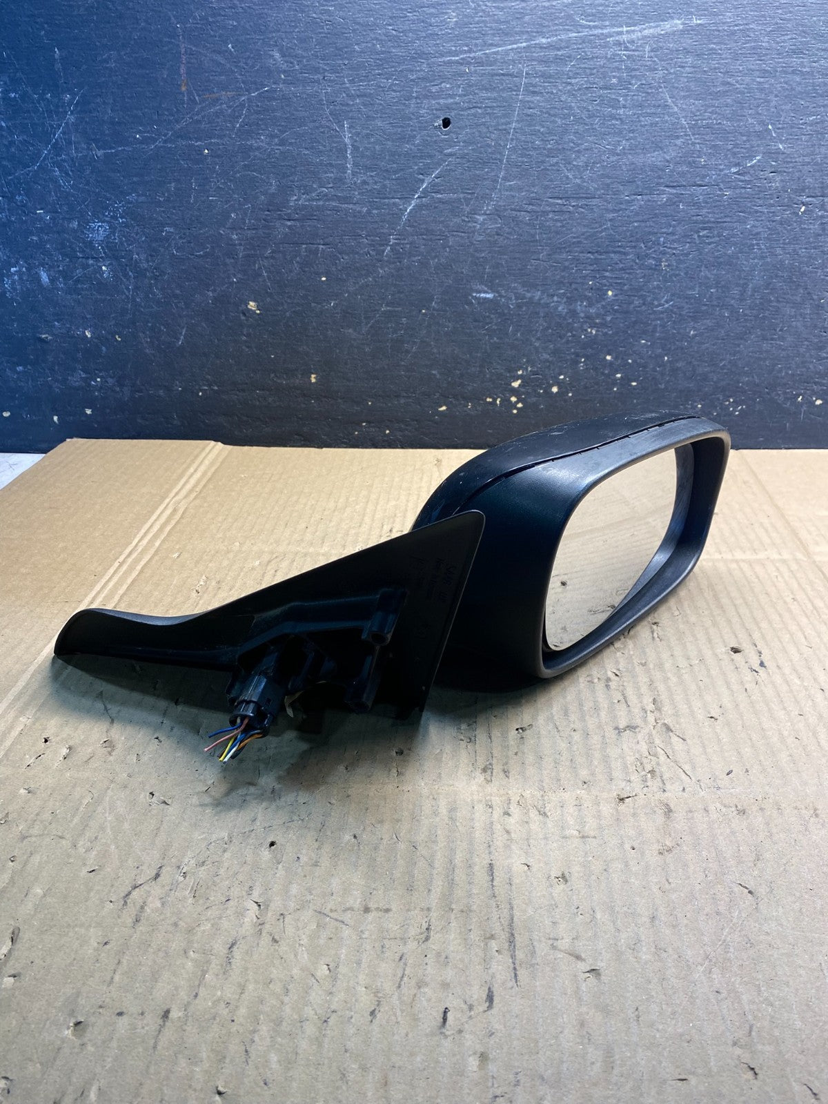 2003 to 2008 Saab 9-3 Right Passenger RH Side View Door Mirror OEM AB0653 MS4