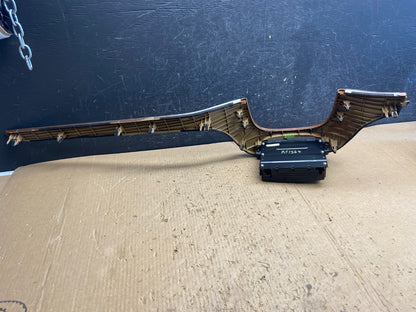 2007 to 2012 Hyundai Santa Fe Center Dashboard Wood Panel Molding AF1565 DG2