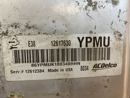 2008 to 2011 Chevrolet GMC Cadillac Engine ECU ECM 12617630 ac0671 DG2