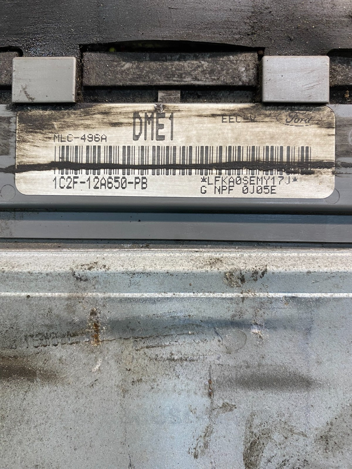 2001 Ford E250 E350 5.4L Van Engine Control ECU 1C2F-12A650-PB  aa5458 DG2