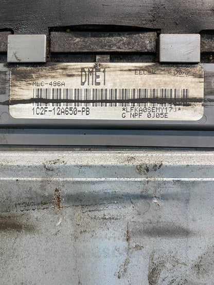 2001 Ford E250 E350 5.4L Van Engine Control ECU 1C2F-12A650-PB  aa5458 DG2