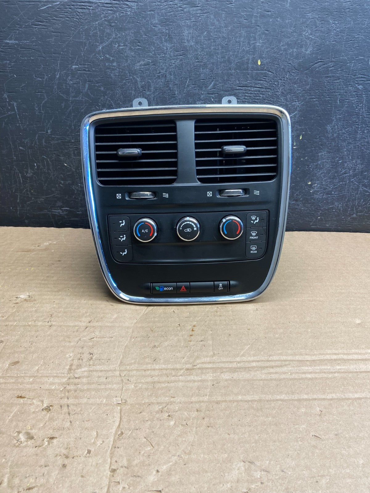 2011-2016 Dodge Grand Caravan Temperature Climate Control AC Heater AF2029 DW0