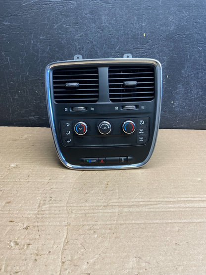 2011-2016 Dodge Grand Caravan Temperature Climate Control AC Heater AF2029 DW0