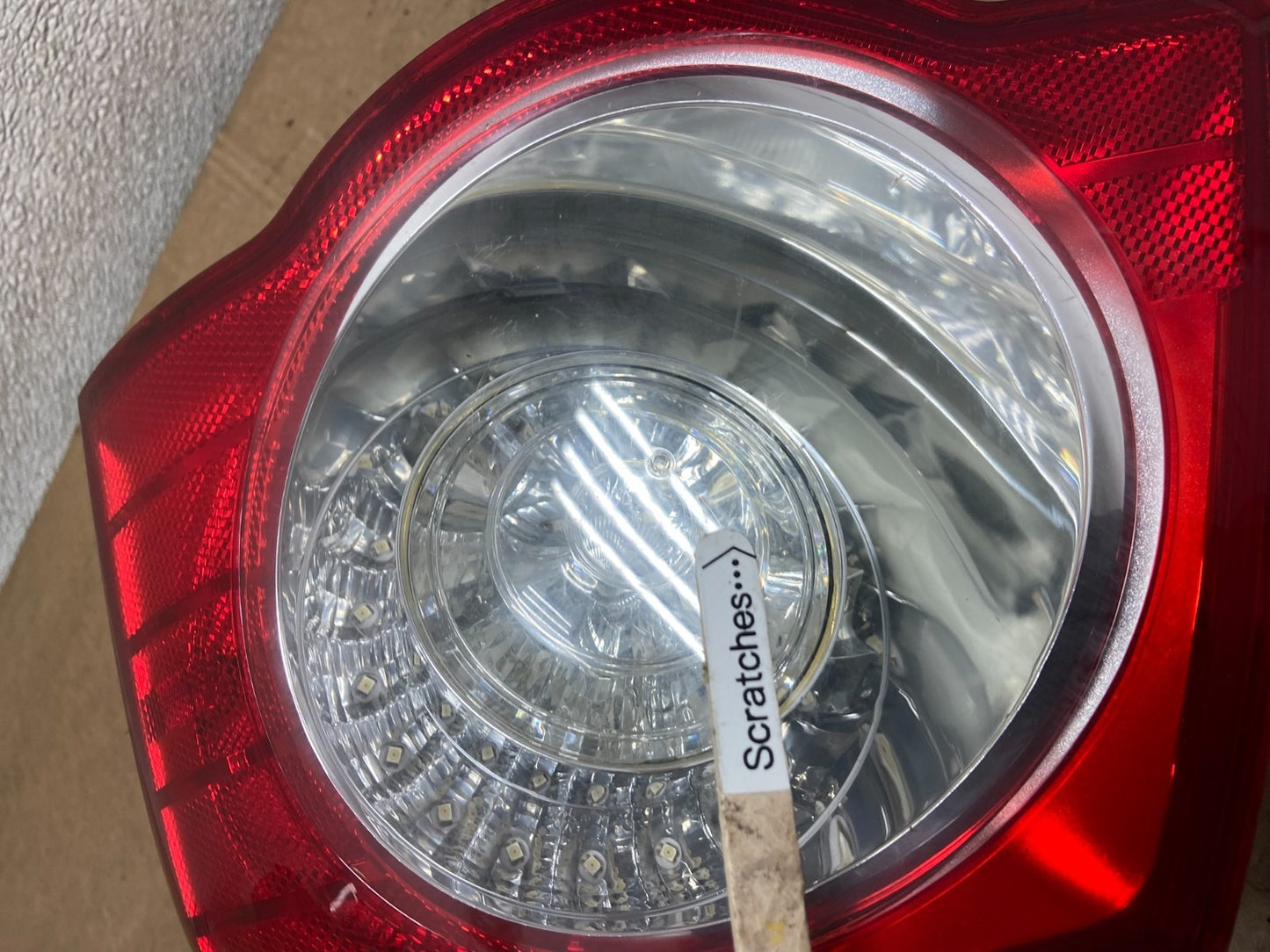 2006 to 2010 Volkswagen Passat Sedan Right Passenger Tail Light OEM Y8265 DW3