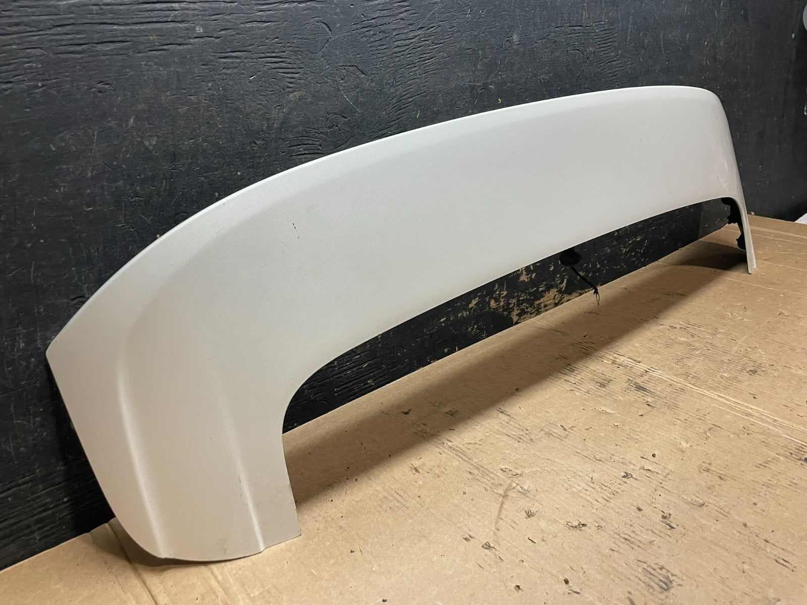 2012 to 2017 Ford Focus SE 4DR Hatchback Trunk Lid Spoiler Wing OEM Z5876 DG2
