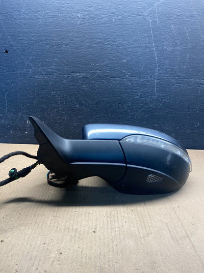 2009 to 2012 Volkswagen CC Left Driver LH Power Door View Mirror AE7447 DW3