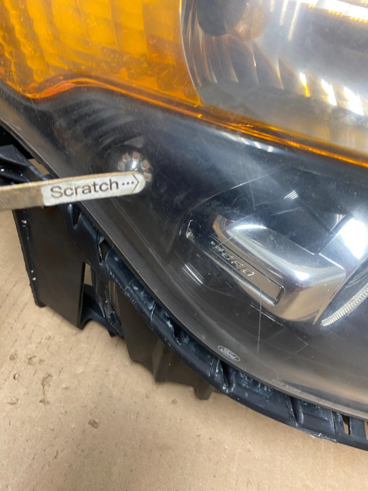2011 to 2015 Ford Explorer Police Right Passenger Halogen Headlight Oem P9152 DW3