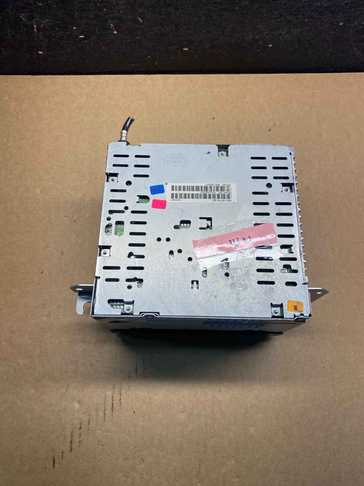 2010 2011 2012 Ford Fusion Radio Cd Receiver Mechanism 9E5T-19C157-AC AG6026 DG4