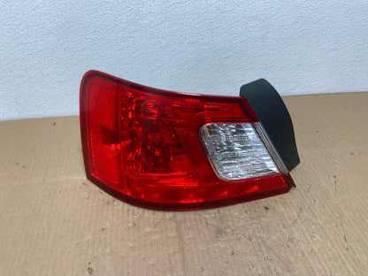 2009 2010 2011 2012 Mitsubishi Galant Left Driver LH Tail Light Oem AB8354 LK0