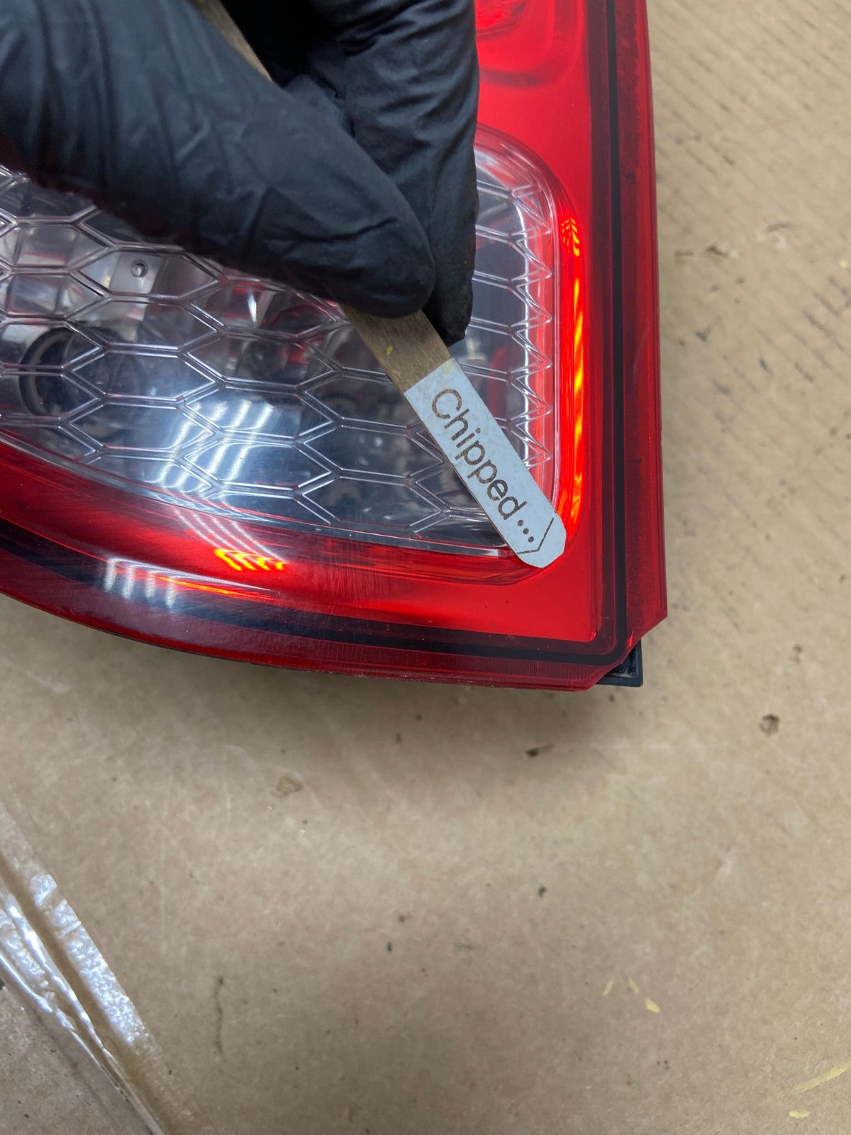 2011 to 2018 Dodge Grand Caravan Left Driver Tail Light Led AH4198 LK5