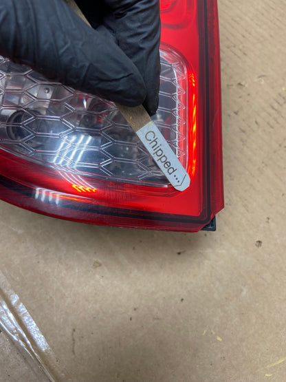 2011 to 2018 Dodge Grand Caravan Left Driver Tail Light Led AH4198 LK5
