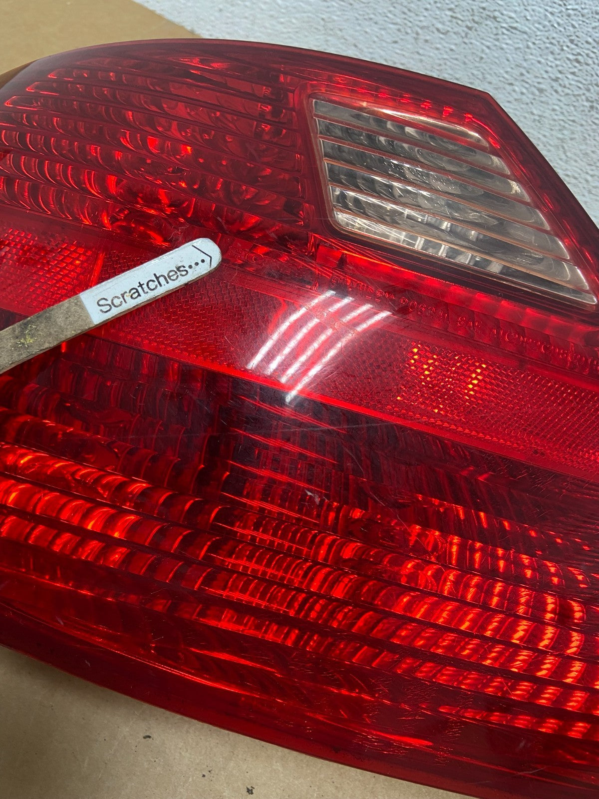 2001 2002 Acura CL Left Driver LH Side Tail Light AE1559 DG3