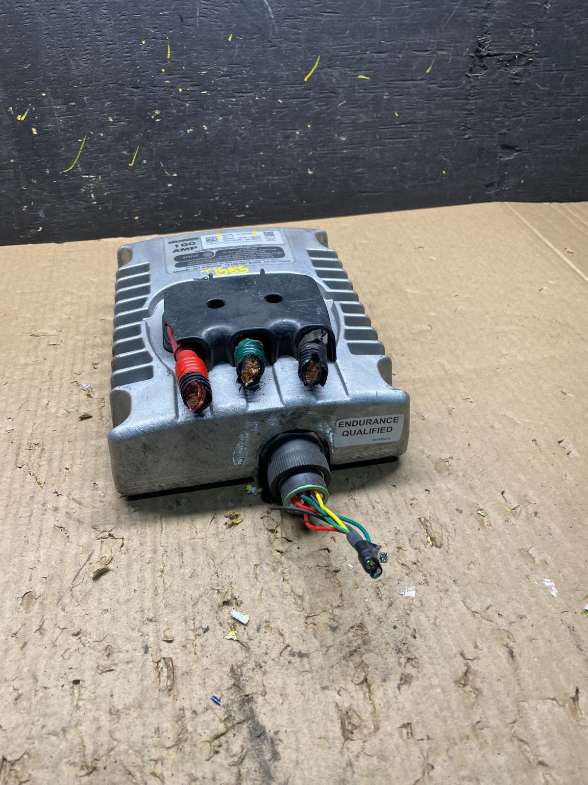 Vanner 70-100 Battery Equalizer 100 Amp 24 Volt Input to 12 Volt Output T1585 PS3