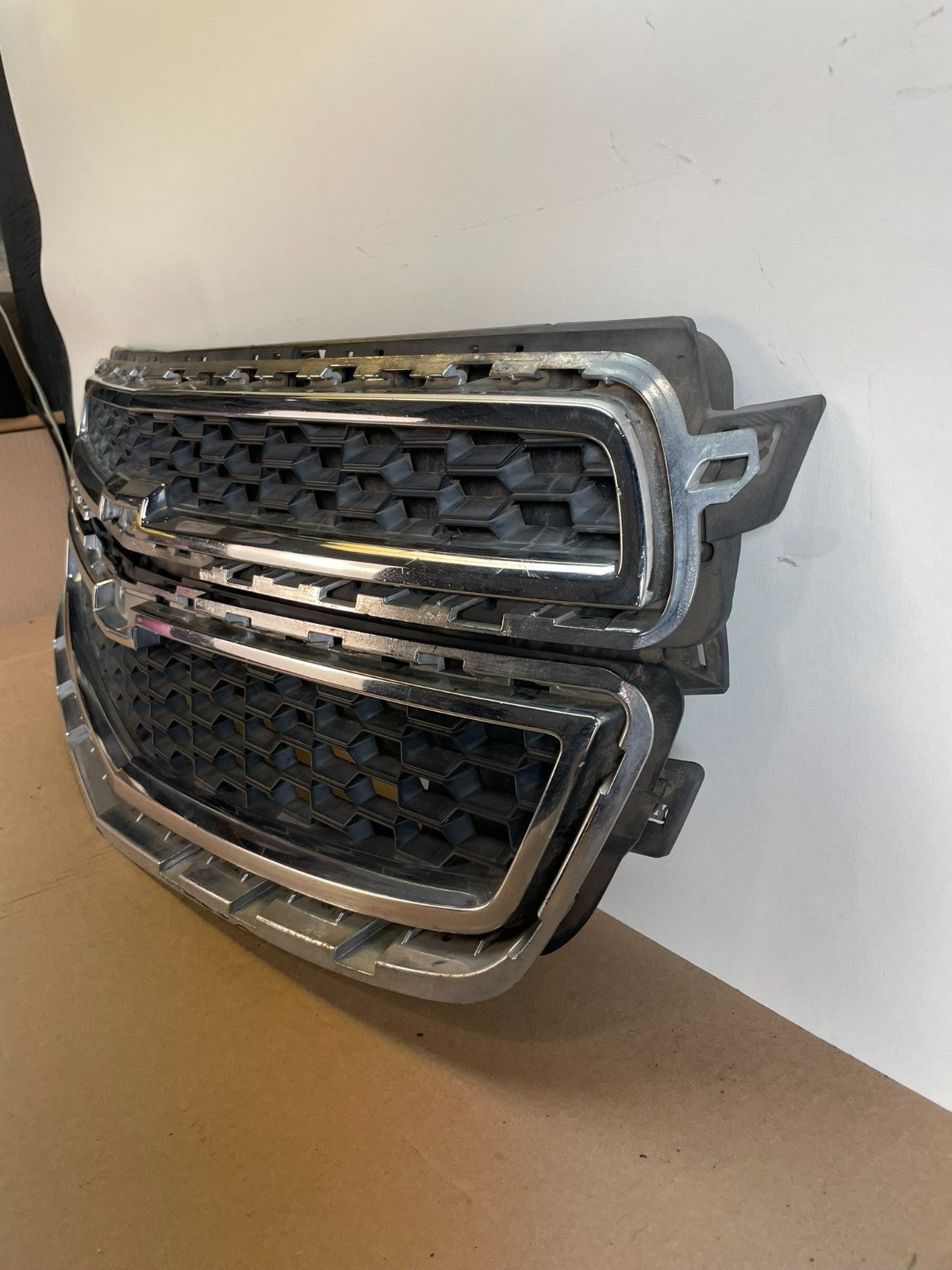 2013-2016 Chevrolet Malibu Front Lower Upper Bumper Grille Grill AG1005 DG1
