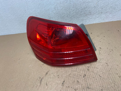 2008 to 2015 Nissan Rogue Left Driver Lh Side Tail Light AE8850 LK0