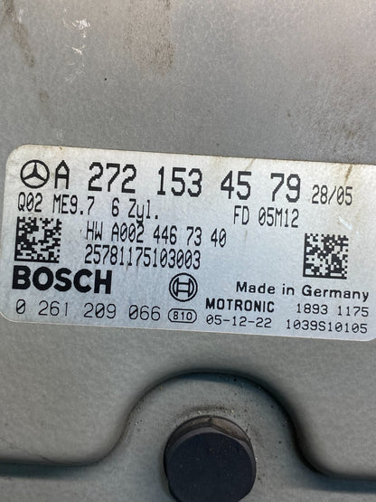 2006 to 2007 Mercedes 3.5L ECU E350 ML350 R350 Engine Computer Module ae0030 DG2