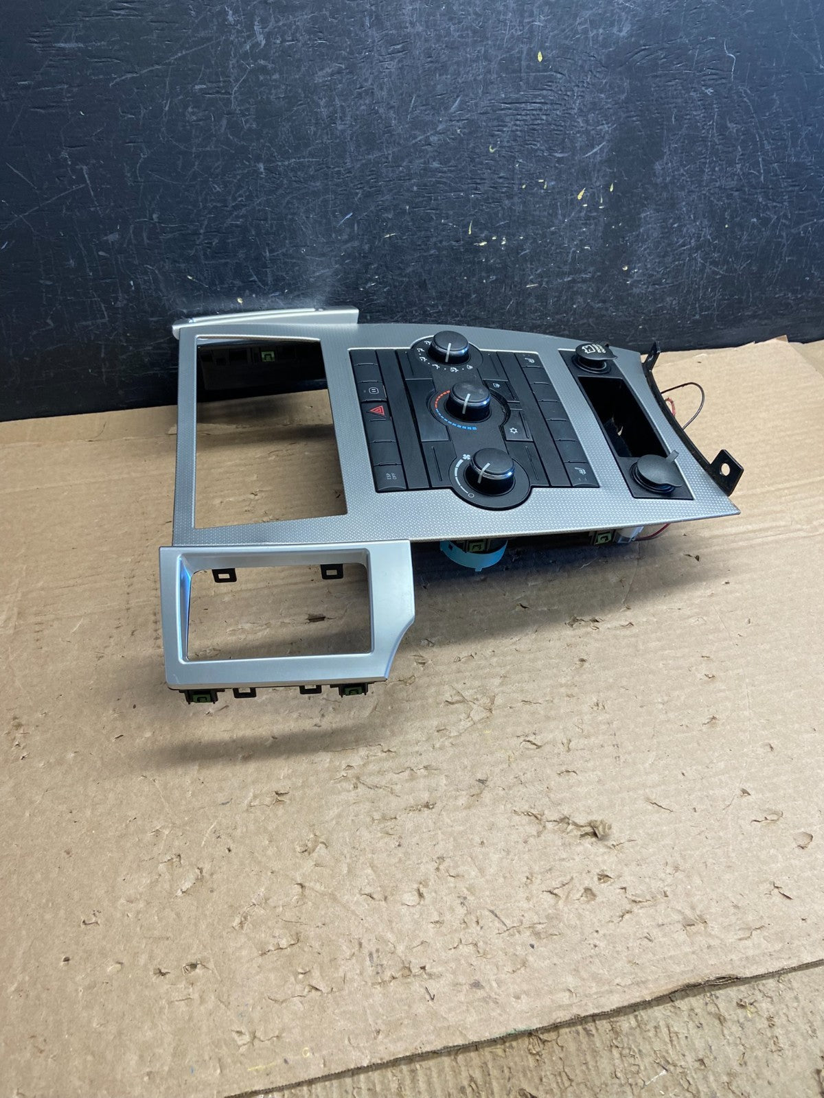 2008 to 2010 Jeep Grand Cherokee Center A/C Heater Climate Control AF2689 DG1