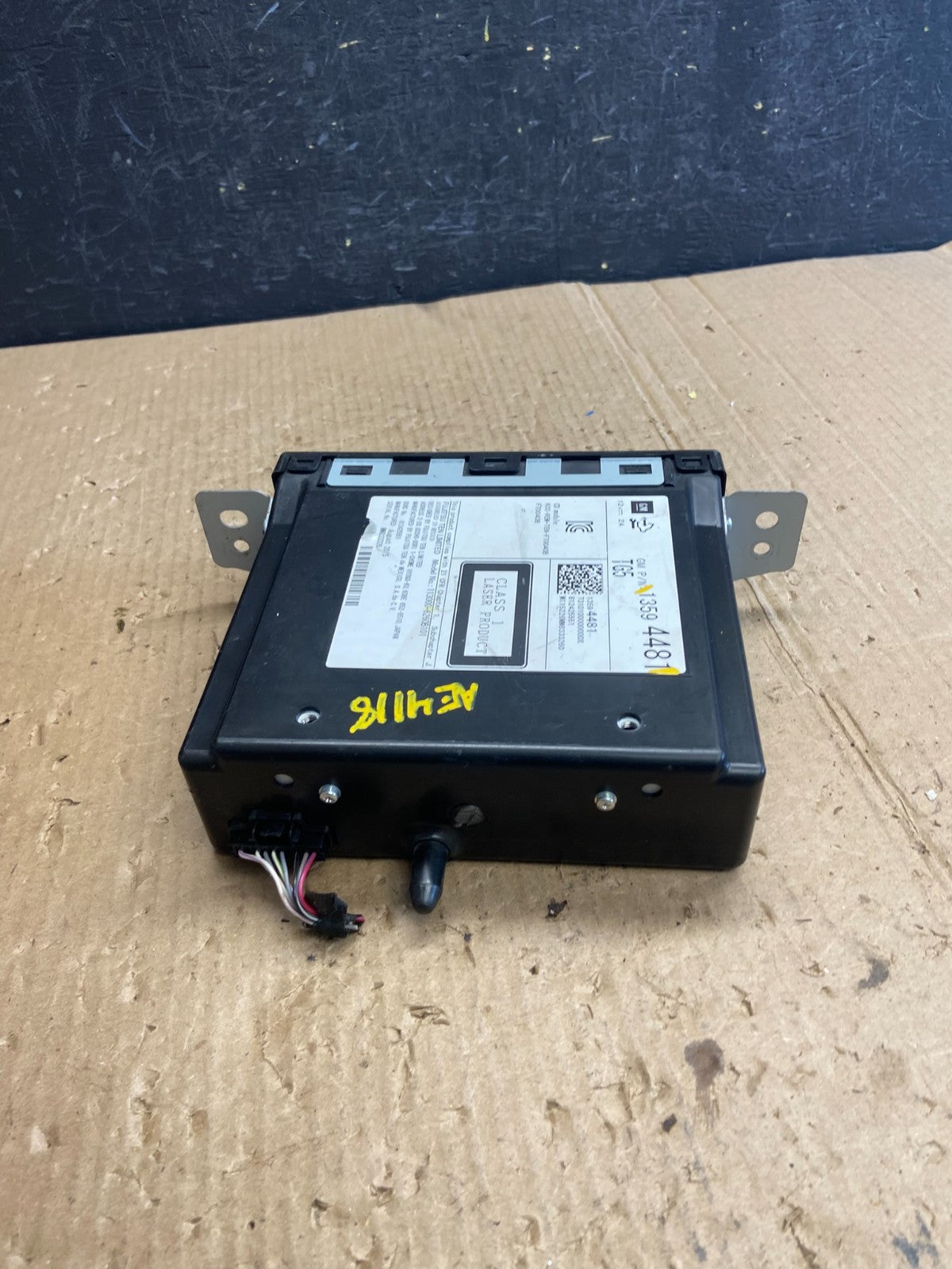 2014 Buick Regal CD Audio Player Stereo AE4118 DG3