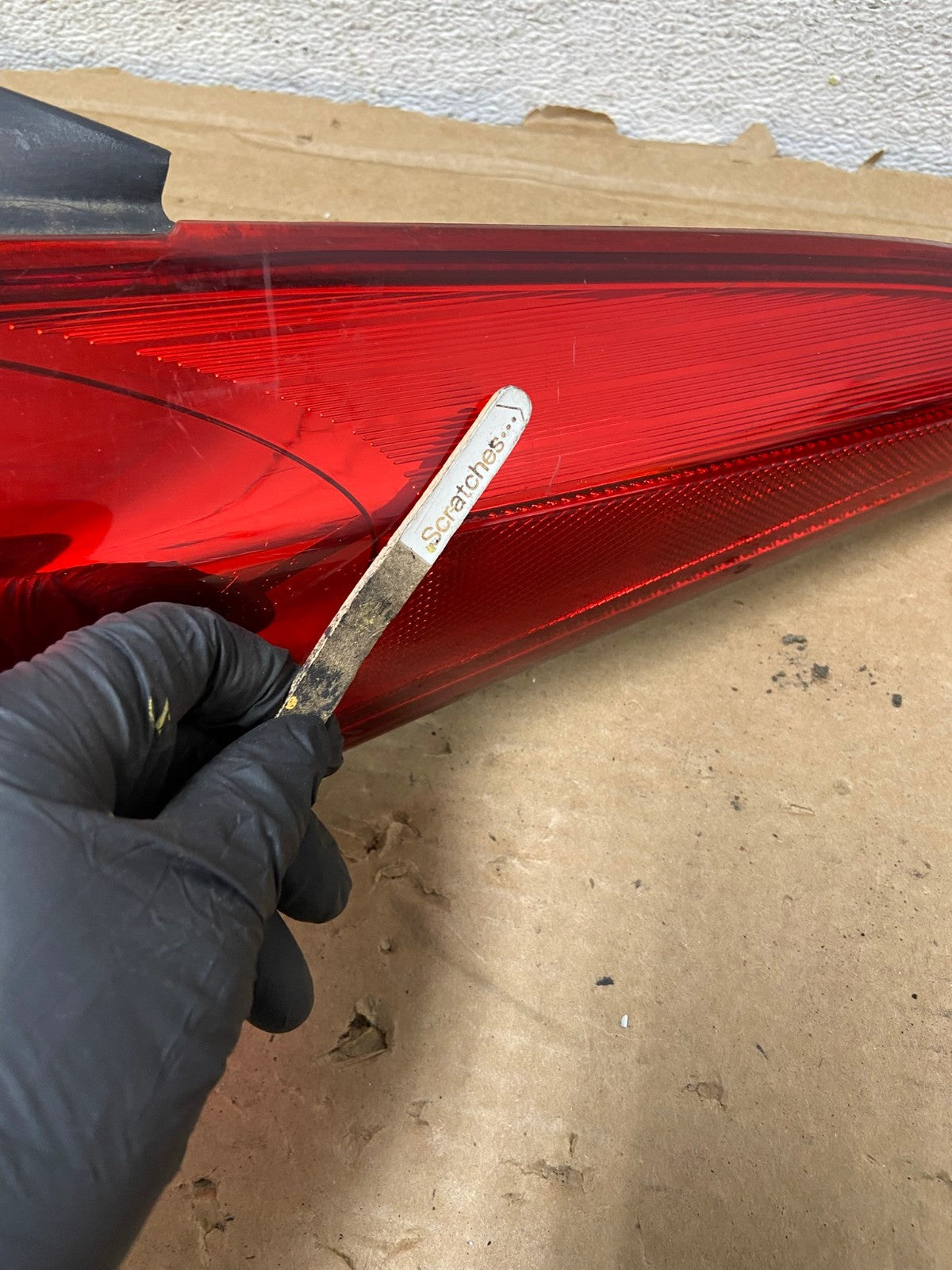2011 2012 2013 Hyundai Elantra Sedan Right Passenger Tail Light AH8938 LK4