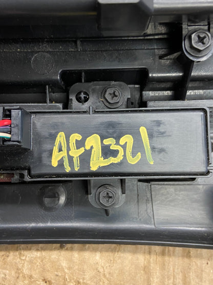 2008 to 2012 Jeep Liberty Dash Climate Temperature Control Radio Bezel AF2321 DG6