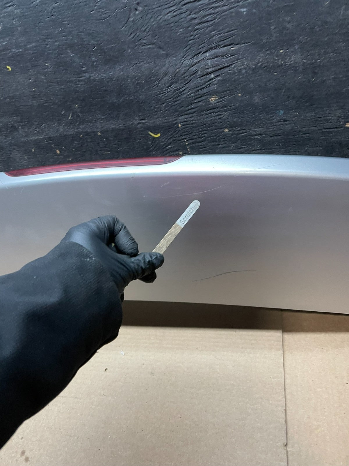 2007 to 2009 Acura Rdx Rear Spoiler Wing Lift Gate Oem V6914 DG4