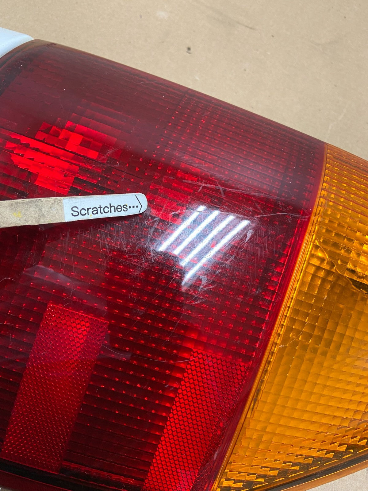 2002-2009 GMC Envoy Right Passenger RH Side Tail Light AA9840 LK3