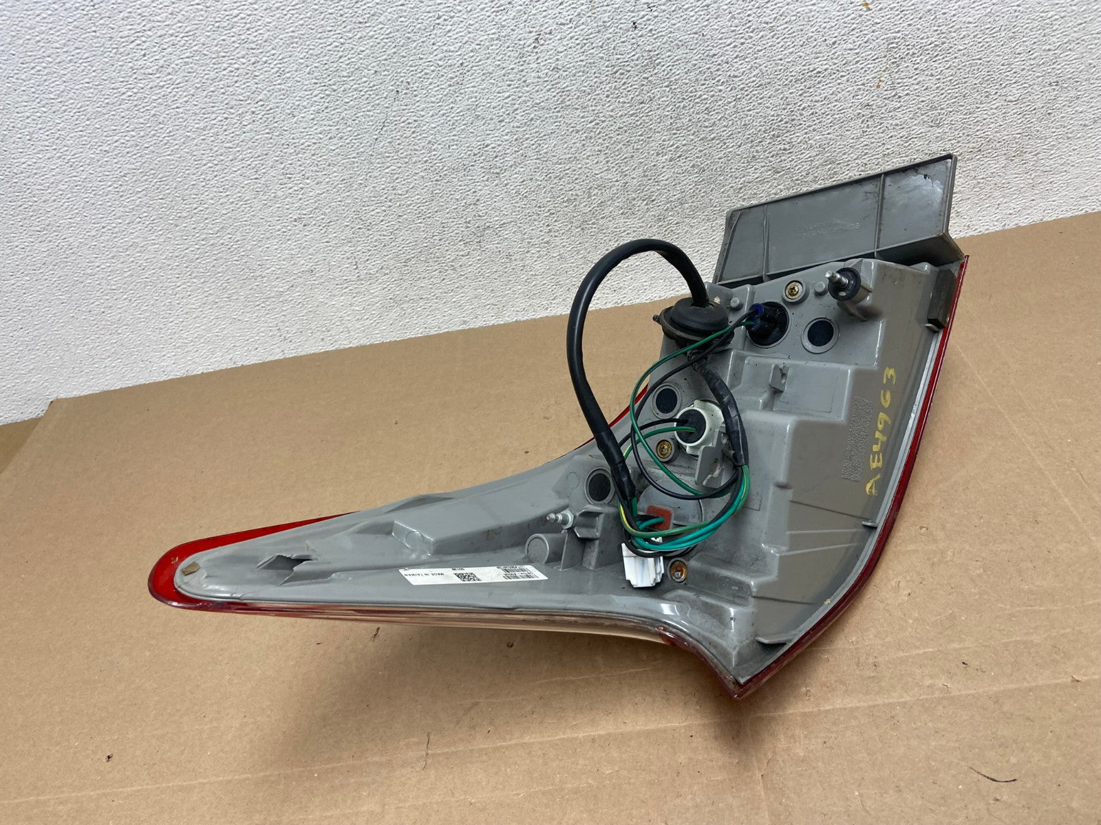 2013 2014 2015 Nissan Sentra Led Right Passenger Side Tail Light AE4963 LK6