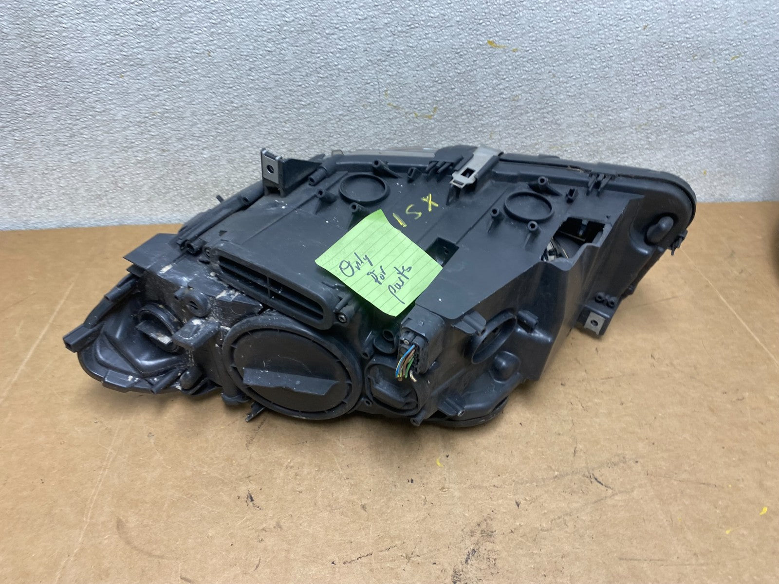4Parts 2011 2012 2013 BMW 5 F10 Right Passenger RH Halogen Headlight OEM X51473