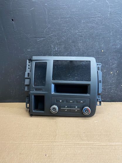 2012-2021 Nissan NV2500 NV3500 Radio Bezel Center Trim Climate Control AF2437 DG0