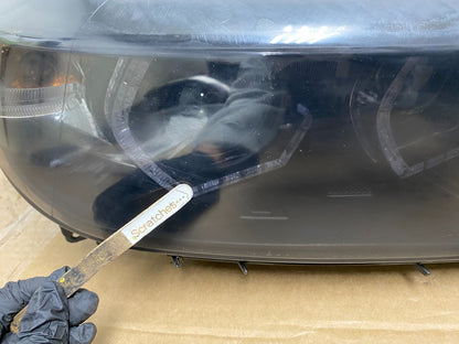 2012-2015 Bmw 3 Series F30 Sedan Left+Right Set Black LED Headlights AH7889 DG5