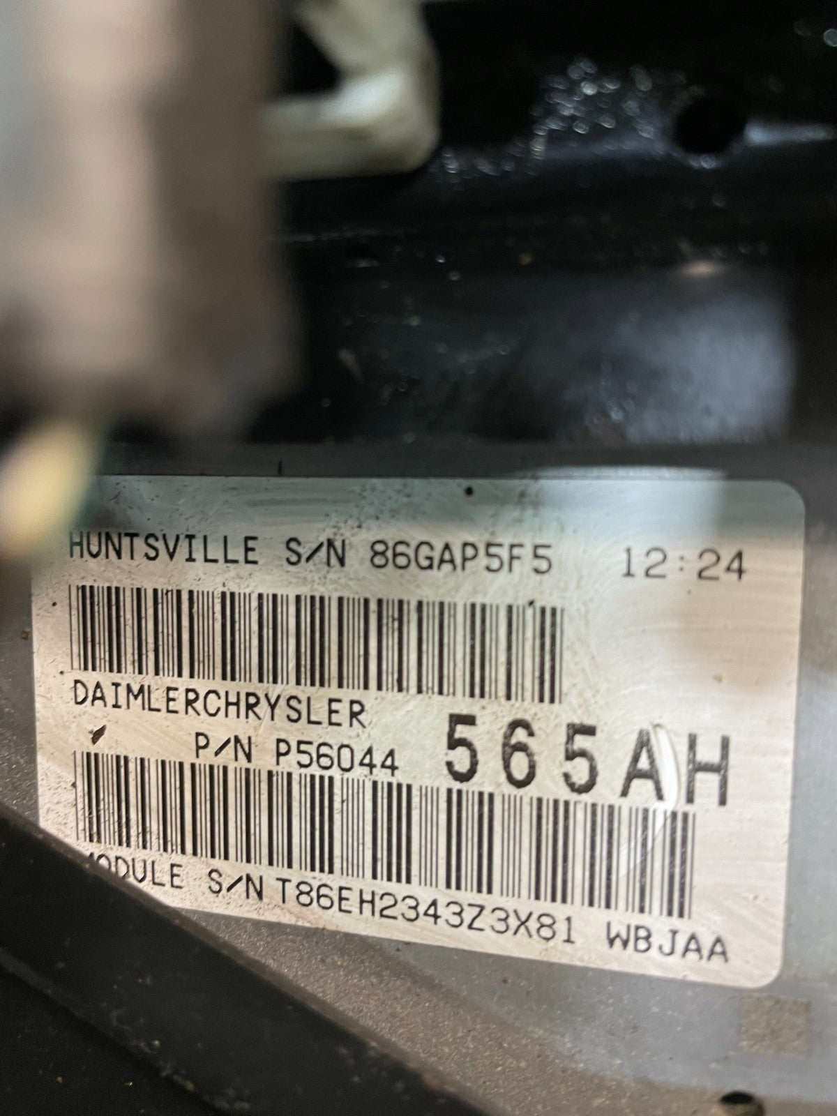 2004 Jeep Grand Cherokee 4.7L ECM ECU Engine Control Computer Modul T2868 DG3
